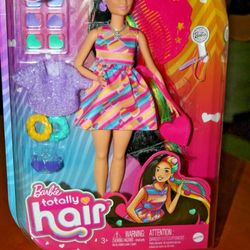 Barbie Totally Hair Doll