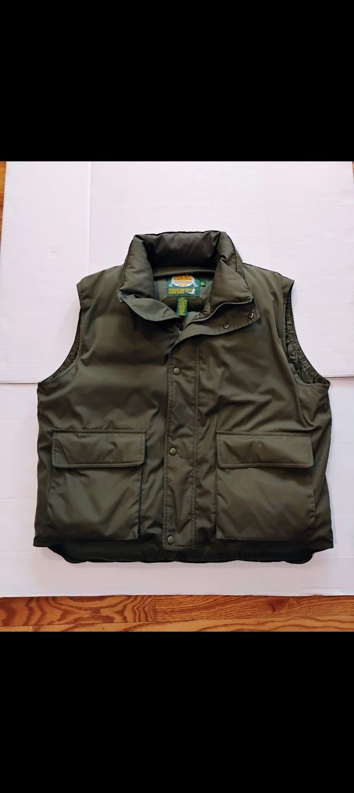 Cabela's Vest Jacket Men's XL