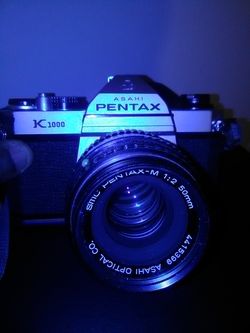 Pentax k1000