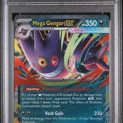 Mega Gengar Ex GEM MT 10