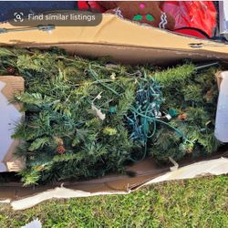 7.5’ Christmas Tree 🌲