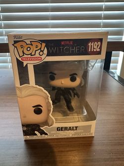 Geralt Funko Pop