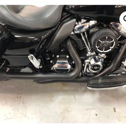 Samson Fishtails 39’ Black
