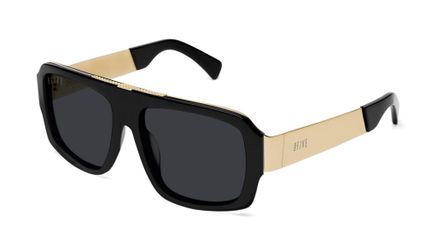 9FIVE Tips LX Black & 24K GOLD - Sunglasses