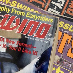 Bikers magazines