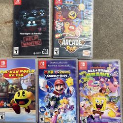 Nintendo Switch Game Bundle 