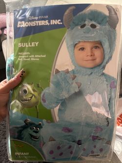 Sulley costume 6-12 months