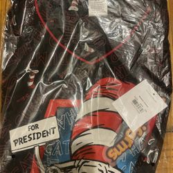 Scrub Top Dr Seuss For President Size 2x $15