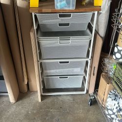 Container Store Elfa Drawers