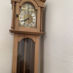 Antique Grandmother Clock 