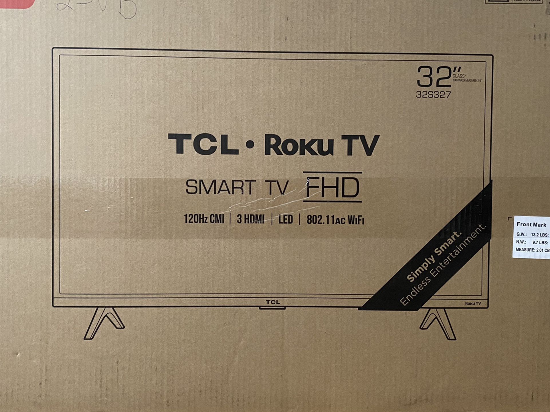 TCL 32 Inch TV 1080p