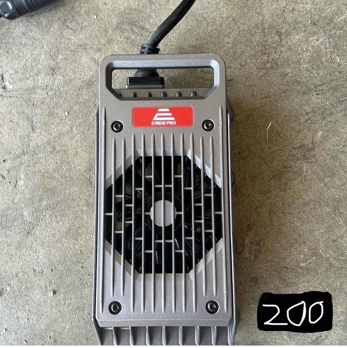 Eride Pro SS 2.0 Charger