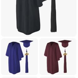 Graduation Cap and Gown 