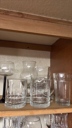 Platter & glassware bundle
