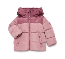Reebok Toddler Heavyweight Puffer Jacket with Hood, Size 3T