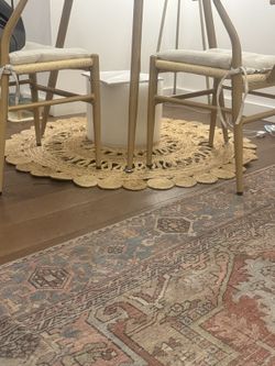 Wicker Rug