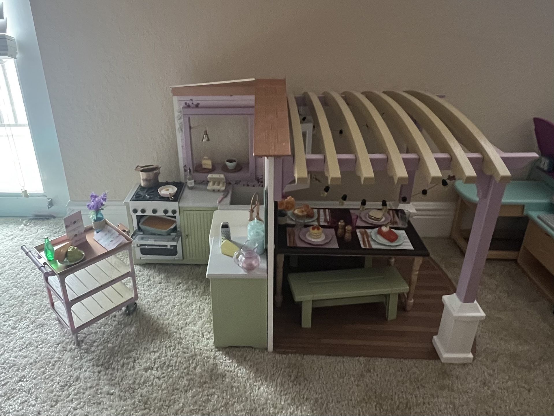 American Girl- Blaire’s Family Farm Restaurant
