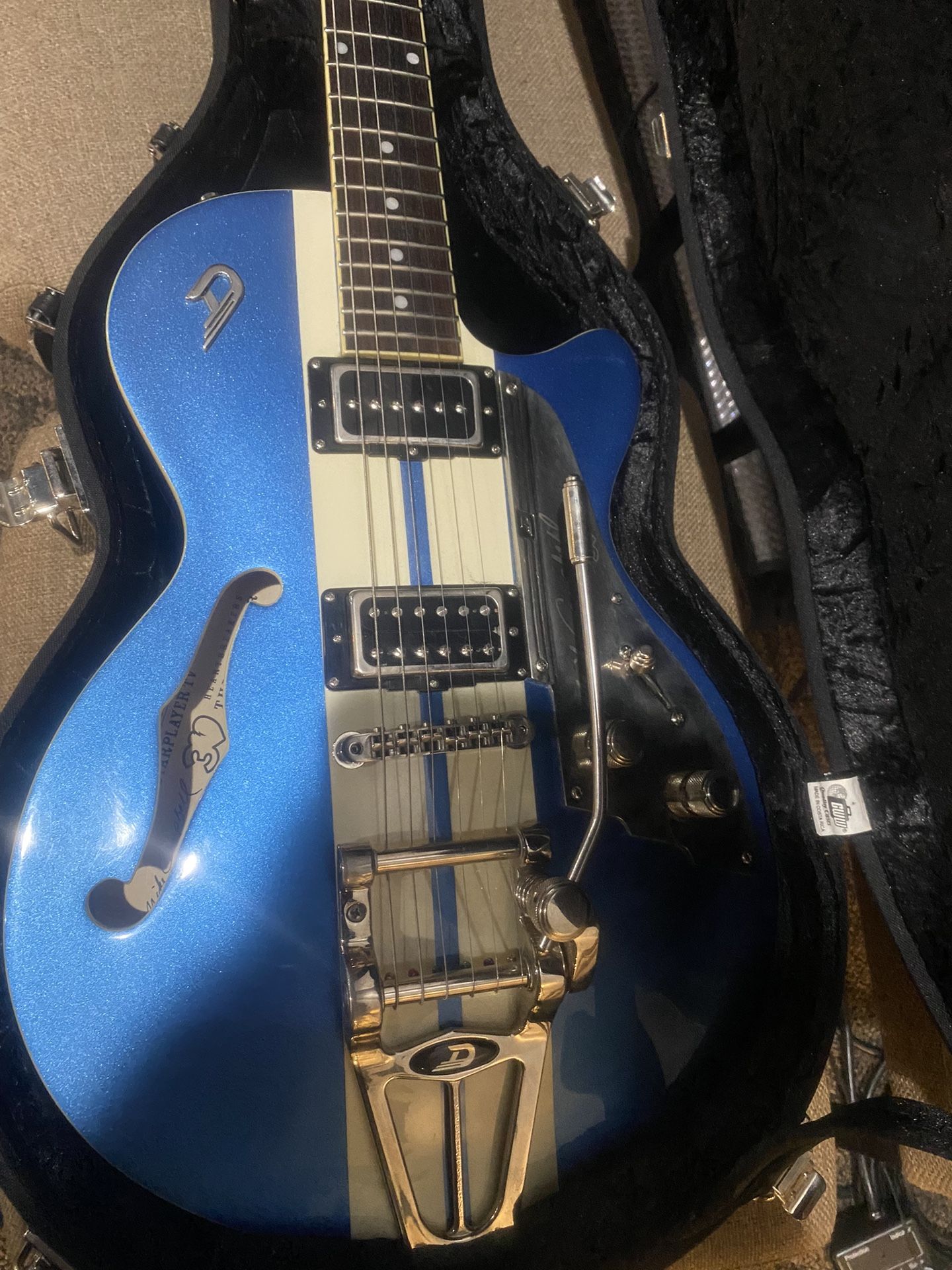 Duesenberg Starplayer TV Mike Campbell