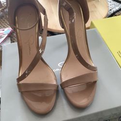 Jessica Simpson Strappy Heels brand new condition