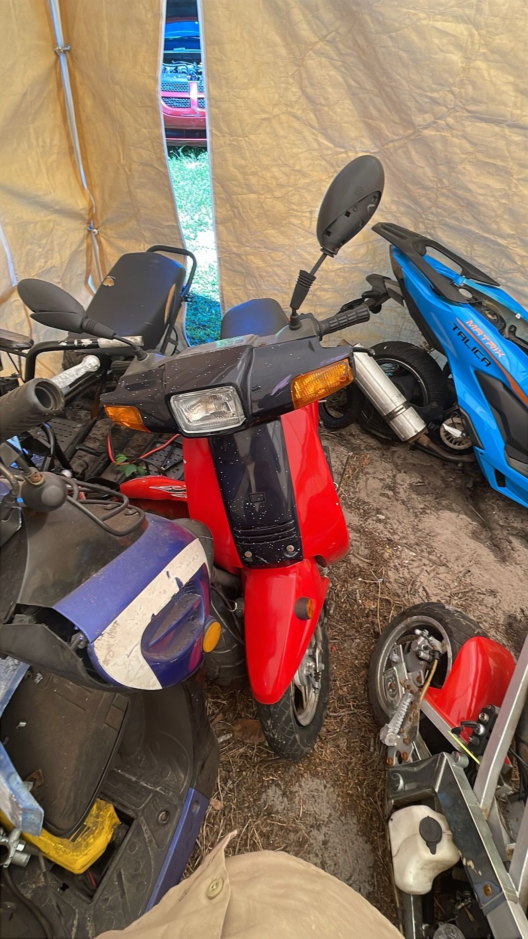 Dirt Bike Chopper Bike Scooters An Pocket Bike Lmk