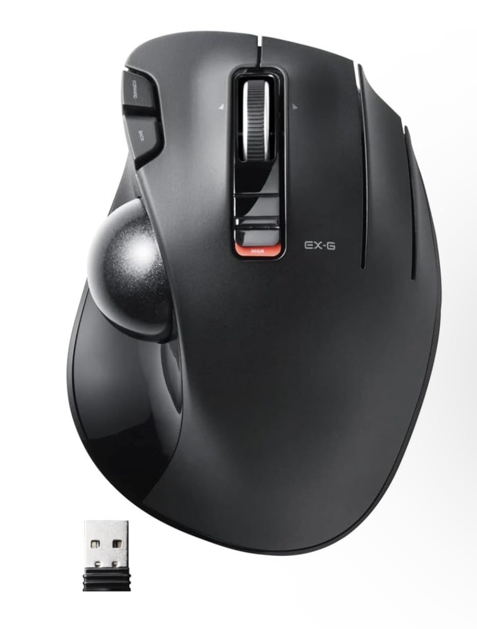 ELECOM EX-G Trackball Mouse