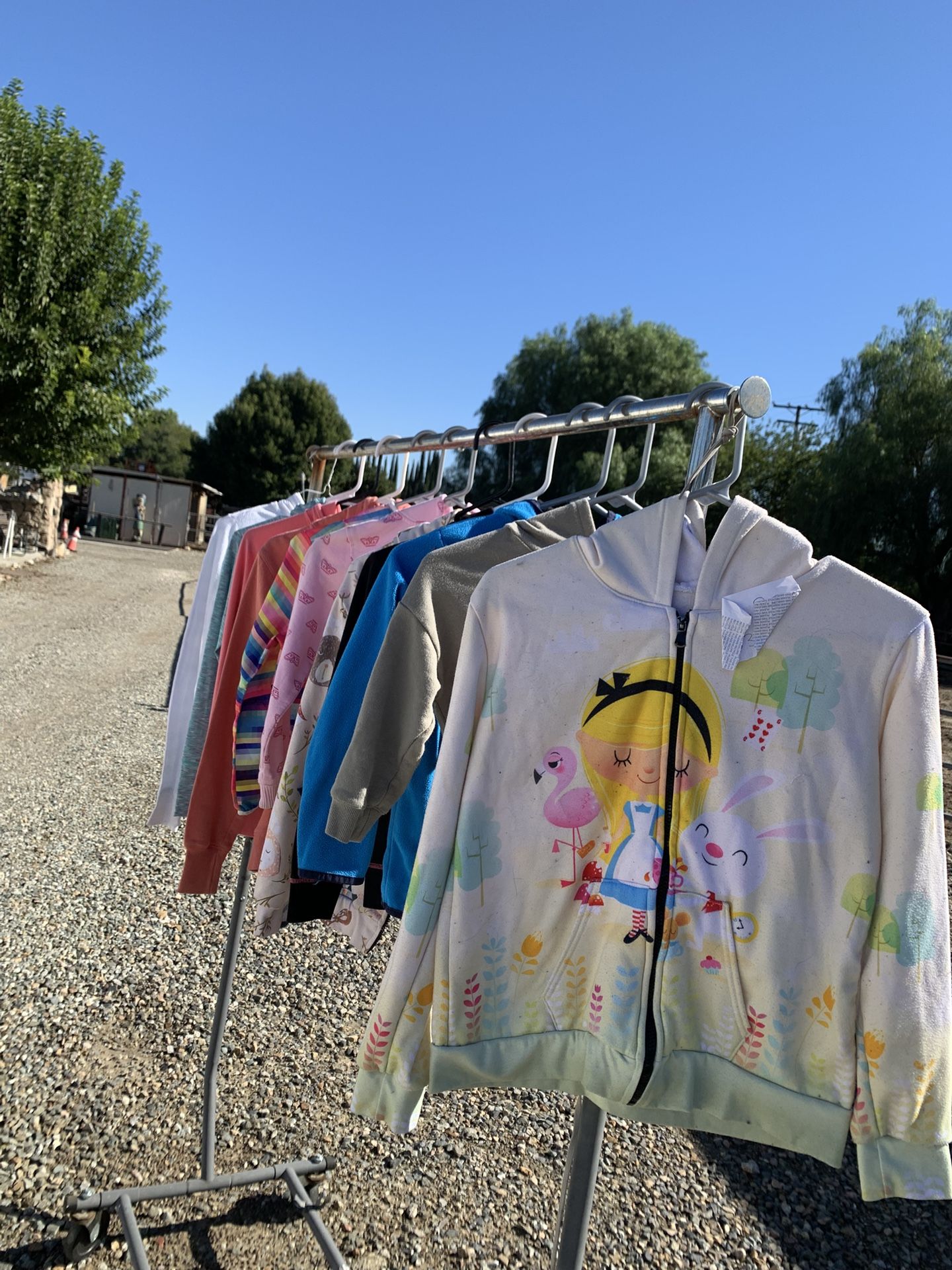 HOODIES- Girls & Boys $4.00. Chino, Ca