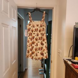 Mickey And Gang Western Dress