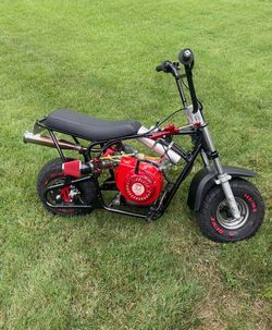 Mm80 Mini Bike Modified