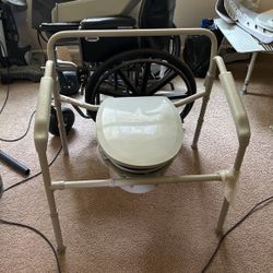 Large Bedside Commode