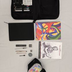 Jazzas Pro Sketch With Ohuhu Markers 