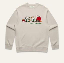 Peanuts x Starbucks Crewneck