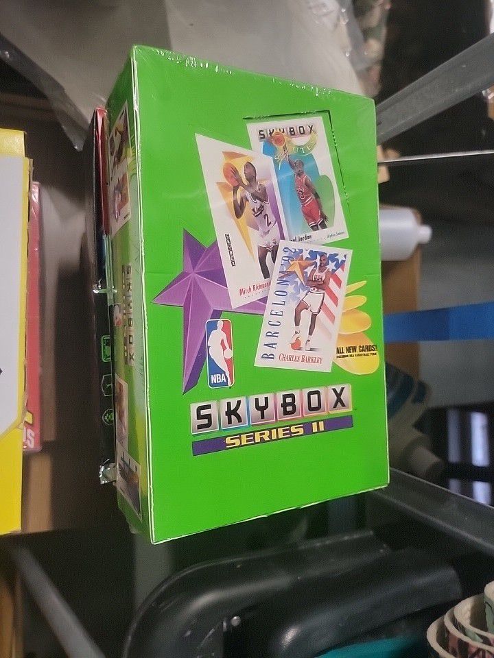 1991-92 Skybox Basketball Box Series 2 Sealed