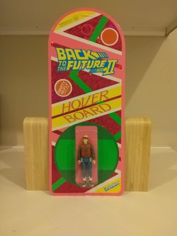 SUPER7 ReAction Back To The Future Part 2 MARTY MCFLY Hoverboard SDCC 2020 NIB
