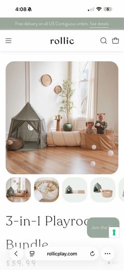 Kids pop up play tent tunnel ball out