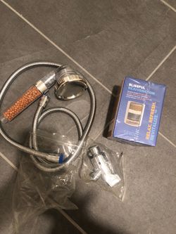 New | Shower Head Set with Filtration