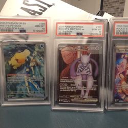 PSA 10 Destined Rivals 