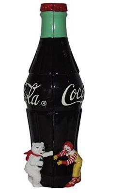 McDonalds 2000 Orlando Convention Coke Bottle