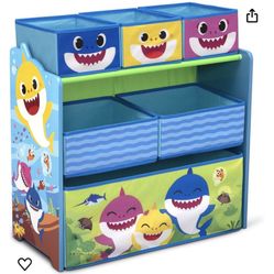 Baby Shark Toy Storage 