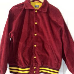 Levi’s Corduroy Varsity Skate Jacket Relaxed Fit Men’s size Medium