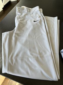 Nike Dry Fit Grey Baseball Pants Adult S $10 Each
