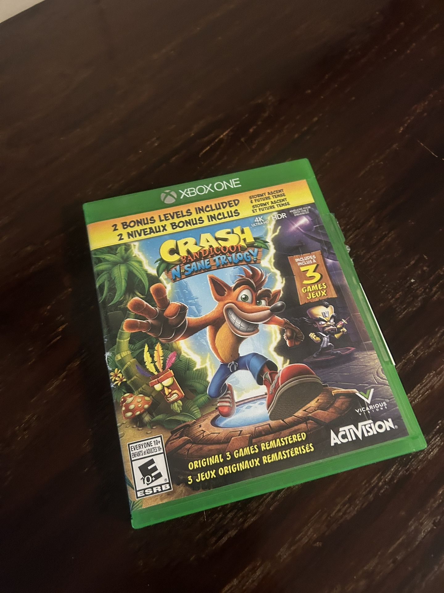 Xbox One Crash