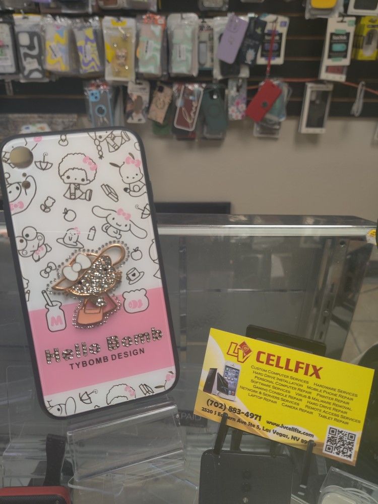 iPhone XR Case , Hello BOMB (Hello Kitty Case)