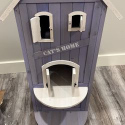Adorable Cat House!