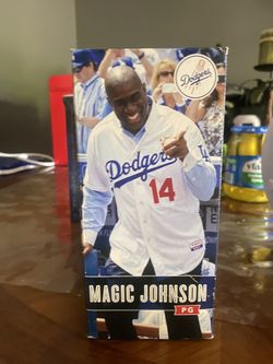 Magic Johnson Boble Head