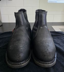 Steel toe work boots Worx by Red Wing Shoes