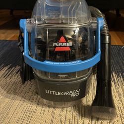 BISSELL Little Green Pro Portable Carpet Cleaner
