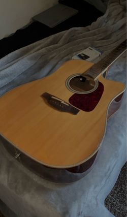 Takamine GD71CE NAT Acoustic-Electric Guitar w/ Case & Tuner