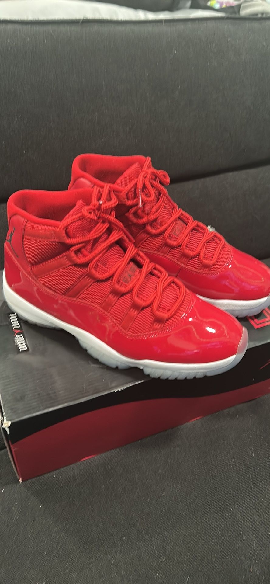 Jordan 11s Gym Red
