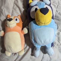 Bluey And Bingo Plush 