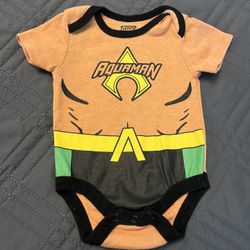 Aquaman Onesie